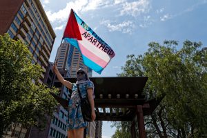 Call to end apartheid in Palestine.