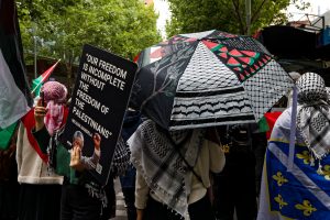 Nelson Mandela: Our freedom is incomplete without the freedom of the Palestinians.