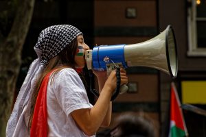 Children in solidarity with children in Gaza.