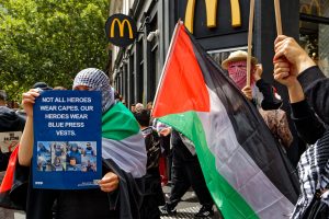 Over a hundred journalists have died after being targeted by the IDF.