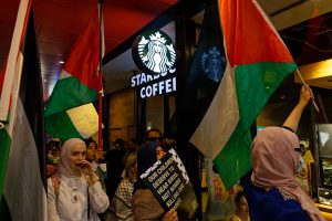 Boycott Starbucks.