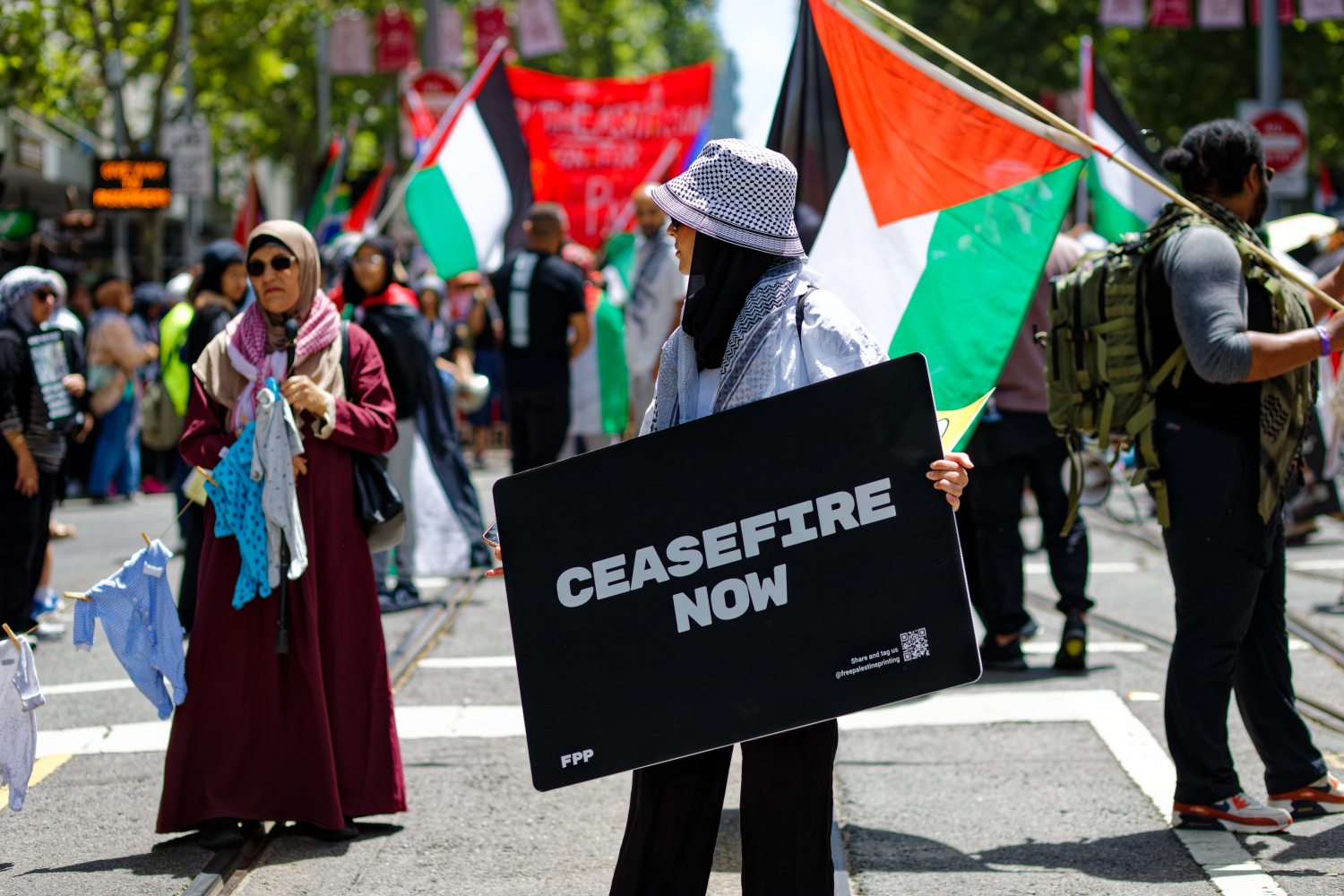 LIVE UPDATES: Free Palestine rally Melbourne