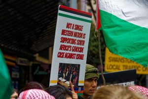 Not a single Western Nation is supporting South Africa's genocide case.