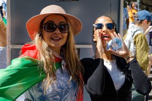 A couple of regulars at #CeasefireNow rallies, Naarm (Melbourne).