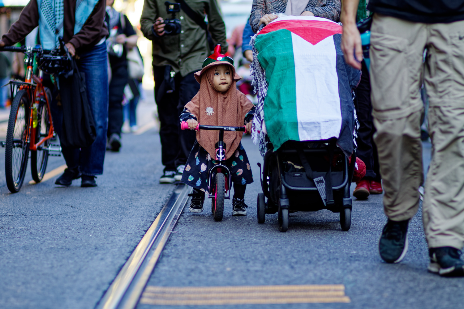 PHOTOS: Five weekends of Melbourne Gaza rallies